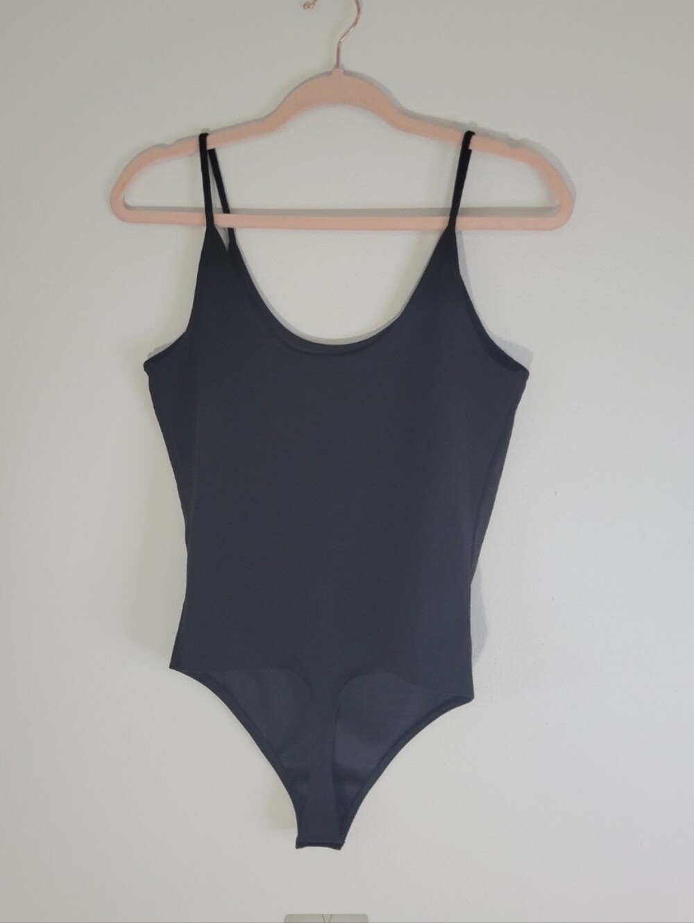 Express Women Size M Black One-Piece Swimsuit - Classic Tank Style